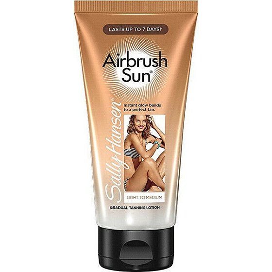 Sally Hansen Airbrush Sun samoopalovací krém Light to Medium 175 ml