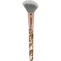 Donegal Foxy Floe Blush Brush kosmetický štětec se syntetickými sametovými štětinami na tvářenku 17 cm
