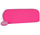 Apli Fluo Piórnik silikonowy neonowy różowy 185 x 75 x 55 mm
