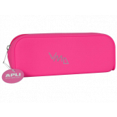 Apli Fluo Piórnik silikonowy neonowy różowy 185 x 75 x 55 mm