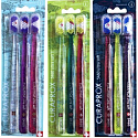 Curaprox CS 5460 Ultra Soft Summer Fish nejměkčí nabízená varianta zubní kartáček 3 kusy