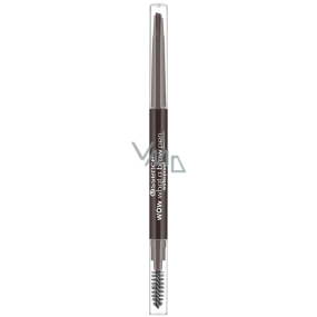 Essence Wow What a Brow wodoodporna kredka do brwi z grzebieniem 04 Black-Brown 0,2 g