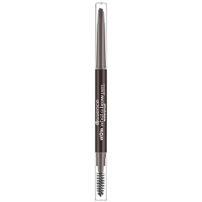 Essence Wow What a Brow wodoodporna kredka do brwi z szczoteczką 04 Black-Brown 0,2 g