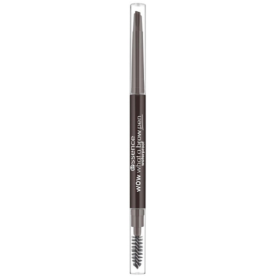 Essence Wow What a Brow wodoodporna kredka do brwi z szczoteczką 04 Black-Brown 0,2 g