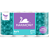 Harmony Soft 3-warstwowy papier toaletowy, 8 rolek, 17,5 m rolka