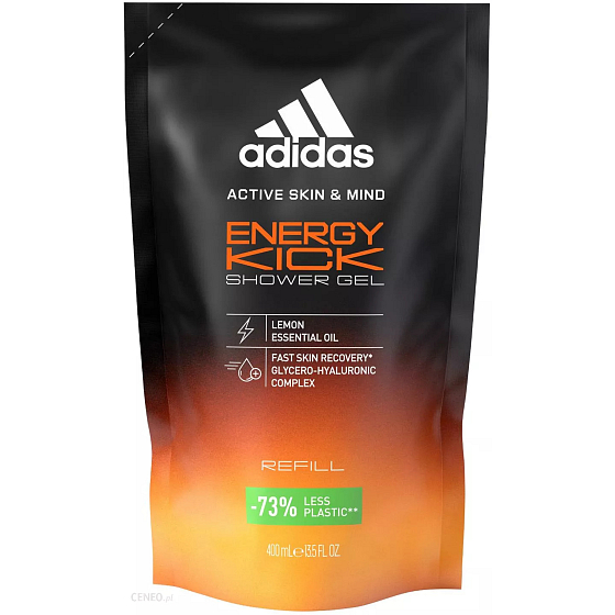 Adidas Energy Kick żel pod prysznic dla mężczyzn 400 ml wkład