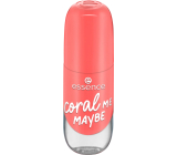 Essence Nail Colour Gel żelowy lakier do paznokci 52 Coral Me Maybe 8 ml