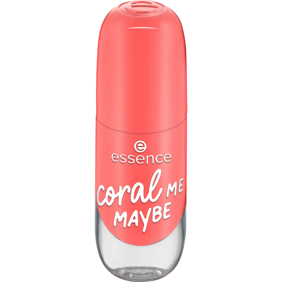Essence Nail Colour Gel żelowy lak do paznokci 52 Coral Me Maybe 8 ml