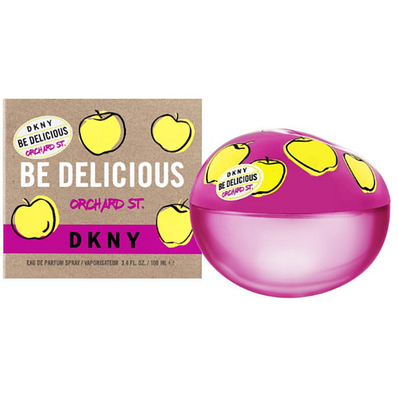 DKNY Donna Karan Be Delicious Orchard Street woda perfumowana dla kobiet 100 ml
