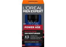 Loreal Paris Men Expert Power Age rewitalizujący 24h krem nawilżający dla mężczyzn 50 ml