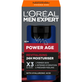 Loreal Paris Men Expert Power Age rewitalizujący 24h krem nawilżający dla mężczyzn 50 ml