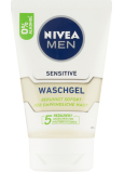 Nivea Men Sensitive żel oczyszczający, 100 ml