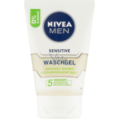 Nivea Men Sensitive żel oczyszczający, 100 ml