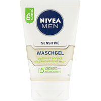 Nivea Men Sensitive żel oczyszczający, 100 ml