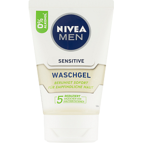 Nivea Men Sensitive żel oczyszczający, 100 ml