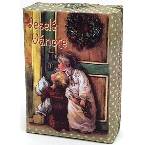 Soaptree Veselé Vánoce přírodní toaletní mýdlo 200 g