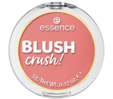Essence Blush Crush! róż do policzków 20 Deep Rose 5 g
