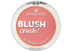 Essence Blush Crush! róż do policzków 20 Deep Rose 5 g