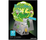 Epee Merch Rick and Morty Zestaw naklejek 30 sztuk