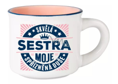 Albi Espresso kubek - Skwělá sestra moja spřízněná duszę 45 ml