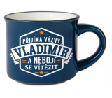 Albi Espresso kubek Władimir - Przyjmij wyzwania i nie bój się zmierzyć 45 ml