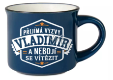 Albi Espresso kubek Władimir - Przyjmij wyzwania i nie bój się zmierzyć 45 ml
