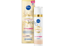 Nivea Luminous630 3w1 krem do twarzy w jasnym odcieniu 01 Light 40 ml