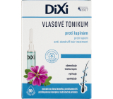 Dixi tonik do włosów przeciw łupieżowi, 7× 10 ml