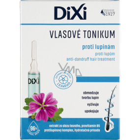 Dixi tonik do włosów przeciw łupieżowi, 7× 10 ml Dixi tonik do włosów przeciw łupieżowi, 7× 10 ml