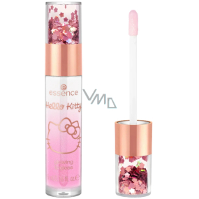 Essence Hello Kitty lesk na rty Glowing 01 Today Just Got Cuter! 5 ml