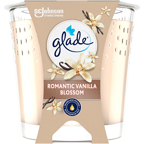 Glade świeca zapachowa Vanilla Blossom, 112 g