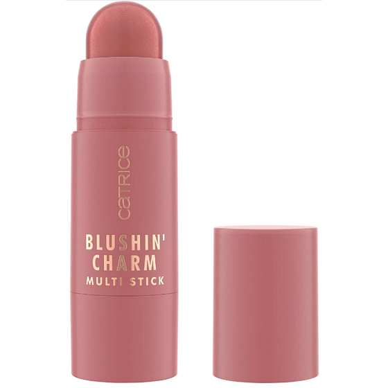  Catrice Blushin´Charm tyčinka na rty a tváře 050 Radiant Honey, 5,5 g. Multifunkční tyčinka v medovém odstínu, která dodává rtům a tvářím přirozený nádech barvy a jemný rozjasňující efekt pro zdravý vzhled.
