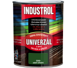 Industrol S2013 uniwersalny błyszczący farba na metal i drewno, 5300 zieleń średnia, 600 ml