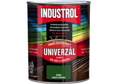 Industrol S2013 uniwersalny błyszczący farba na metal i drewno, 5300 zieleń średnia, 600 ml