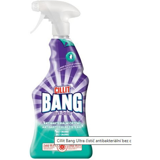 CILLIT BANG uniwersalny środek czyszczący Ultra, 750 ml