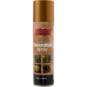 Christmas Traditions Deco spray dekoracyjny w kolorze brązowym 150 ml