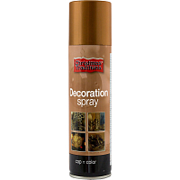 Christmas Traditions Deco spray dekoracyjny w kolorze brązowym 150 ml