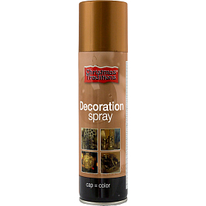 Christmas Traditions Deco spray dekoracyjny w kolorze brązowym 150 ml