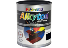 Dupli-Color Alkyton Lesk, samozákladová barva na rez, Ral 9005 černá, 750 ml