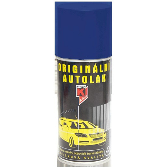Kwasny Auto-K Color Škoda, oryginalna farba do samochodów w sprayu, 4625 niebieski morski, 150 ml