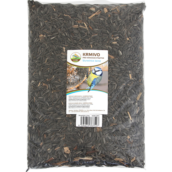 Proxim, karma dla ptaków, czarny słonecznik, 1,5 kg
