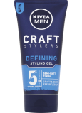 Nivea Men Craft Stylers żel do włosów z matowym efektem, 200 ml