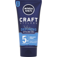 Nivea Men Craft Stylers żel do włosów z matowym efektem, 200 ml