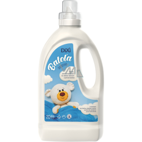 DiXi Batole żel do prania Sensitive 20 prań, 1,5 l DiXi Batole żel do prania Sensitive 20 prań, 1,5 l