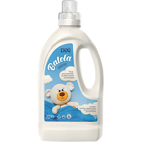 DiXi Batole żel do prania Sensitive 20 prań, 1,5 l