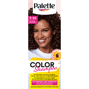 Schwarzkopf Palette Color Shampoo barwa do włosów 244 czekoladowy brąz 50 ml Schwarzkopf Palette Color Shampoo barwa do włosów 244 czekoladowy brąz 50 ml