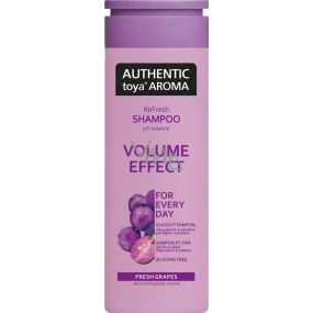 Authentic Toya Aroma Volume Effect szampon do włosów, 400 ml