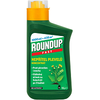 Roundup bez glyphosatu Fast koncentrat 3H, 1 l