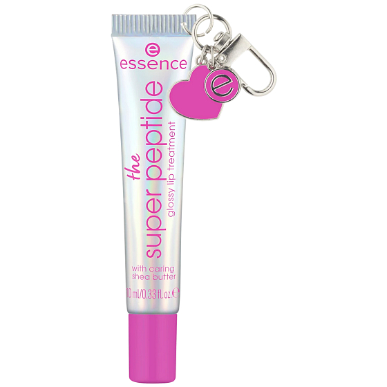 Essence pielęgnacyjny błyszczyk do ust Super Peptide 05 Holomazing!, 10 ml