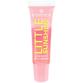 Essence SAY IT WITH JUICY lesk na rty LITTLE SUNSHINE juicy bomb05 Cudowna Jabłko, 10 ml